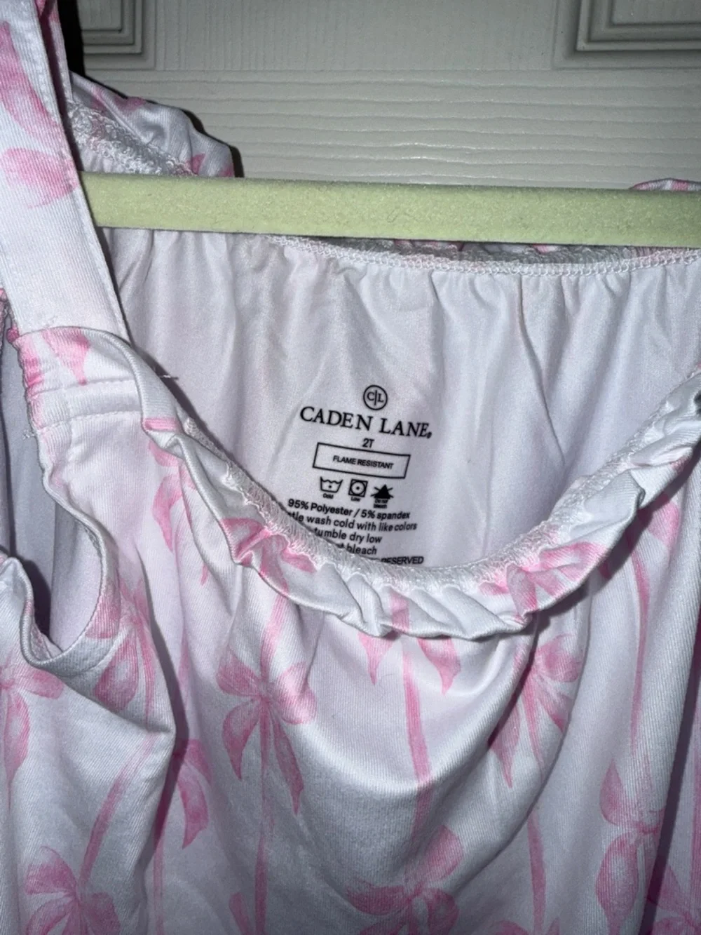 Caden lane Toddler girl Nightgown - Picture 2 of 2